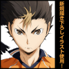 Nishinoya Yuu Tapestry