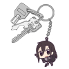 Kirito Pinched Keychain GGO ver,