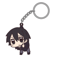 Kirito Pinched Keychain Real Life ver.