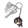 Kirito Pinched Keychain Real Life ver.