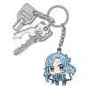 Asuna Pinched Keychain ALO ver.