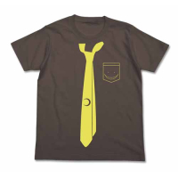 Koro-sensei Necktie T-Shirt (Charcoal)