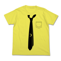 Koro-sensei Necktie T-Shirt (Lemon Yellow)