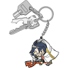 Shiroe Pinched Keychain