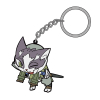 Nyanta Pinched Keychain