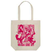 Mikagura Gakuen Suite Tote Bag (Natural)