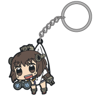 Yukikaze Pinched Keychain