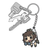 Yukikaze Pinched Keychain