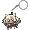 Musashi Pinched Keychain