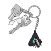 I-Class Destroyer Pinched Keychain