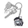 Wo-Class Aircraft Carrier Pinched Keychain