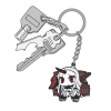 Harbour Hime Pinched Keychain