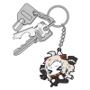 Northern Hime Pinched Keychain