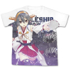 Haruna Kai Ni Full Graphic T-Shirt (White)