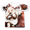 Northern Hime Full Graphic T-Shirt (White)