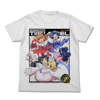 Kaitou Tenshi Twin Angels Full Colour T-Shirt (White)
