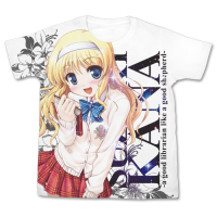 Suzuki Kana Uniform Version Full Graphic T-Shirt (White)