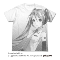 Hatsune Miku V3 Ver 2.0 T-Shirt (White)