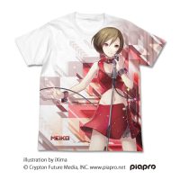 Meiko V3 Full Graphic T-Shirt (White)