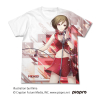 Meiko V3 Full Graphic T-Shirt (White)