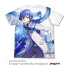 Kaito V3 Full Graphic T-Shirt (White)