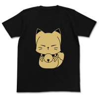 Kokkuri-san Mofumofu T-Shirt (Black)