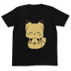 Kokkuri-san Mofumofu T-Shirt (Black)