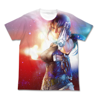 Revy Full Graphic T-Shirt (White)