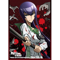Character Sleeve (Busujima Saeko)