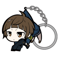 Tsunemori Akane Pinched Keychain Raid Jacket Ver.