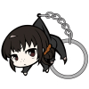 Shimotsuki Mika Pinched Keychain