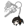 Shimotsuki Mika Pinched Keychain