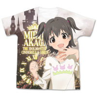 Akagi Miria Full Graphic T-Shirt (White)