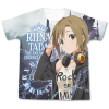 Tada Riina Full Graphic T-Shirt (White)