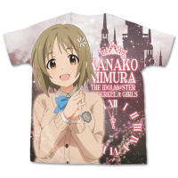 Mimura Kanako Full Graphic T-Shirt (White)