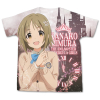 Mimura Kanako Full Graphic T-Shirt (White)