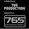 765 Production Emblem Work Shirt (Black)