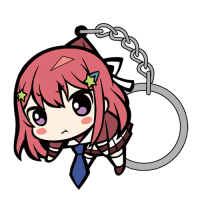 Kanzaki Tomoyo Pinched Keychain