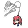 Kanzaki Tomoyo Pinched Keychain