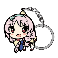 Kushikawa Hatoko Pinched Keychain