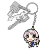 Kushikawa Hatoko Pinched Keychain