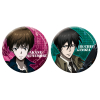 Psycho Pass 2 Cans Badge Set A (Tsunemori Akane/Nobuchika Ginoza)