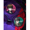 Psycho Pass 2 Cans Badge Set A (Tsunemori Akane/Nobuchika Ginoza)