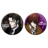 Psycho Pass 2 Cans Badge Set B (Togane Sakuya/Hinakawa Sho)