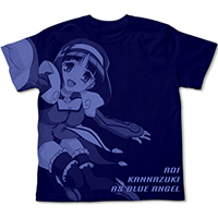 Kannazuki Aoi T-shirt (Navy)