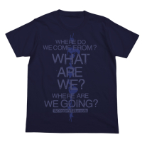 Message T-Shirt (Navy)