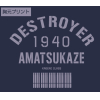 Amatsukaze Parka (Navy)