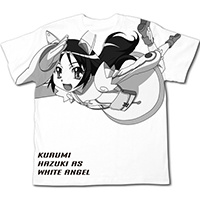 Hazuki Kurumi T-shirt (White)