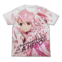 Yuki Yuna Full Graphic T-Shirt (White)