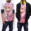 Yuki Yuna Full Graphic T-Shirt (White)